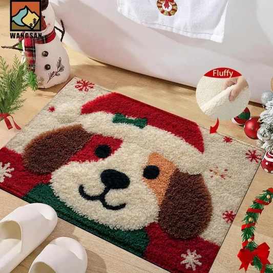 Holiday Seasonal Christmas Door Mat - Fashinoza