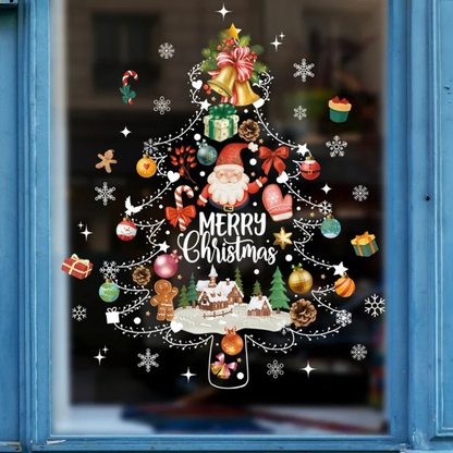 Christmas Window Cling Stickers