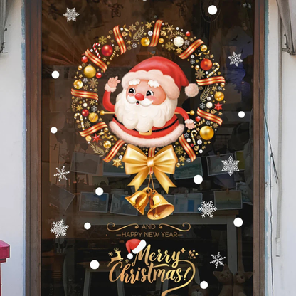 Christmas Window Clings Stickers