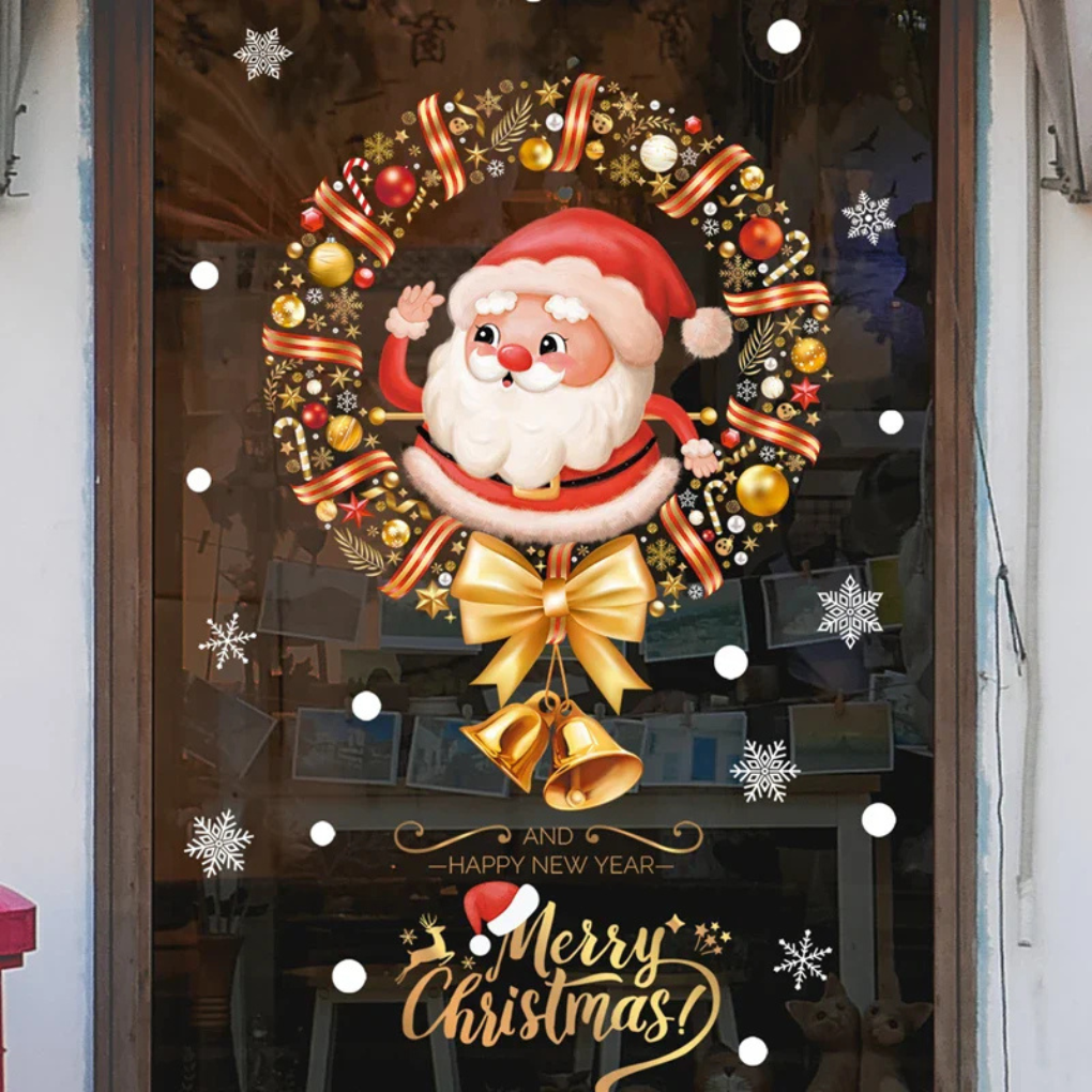 Christmas Window Cling Stickers