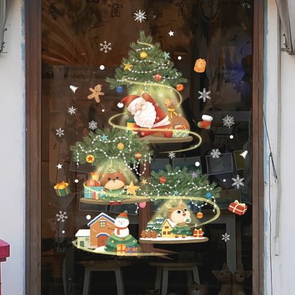Christmas Window Cling Stickers