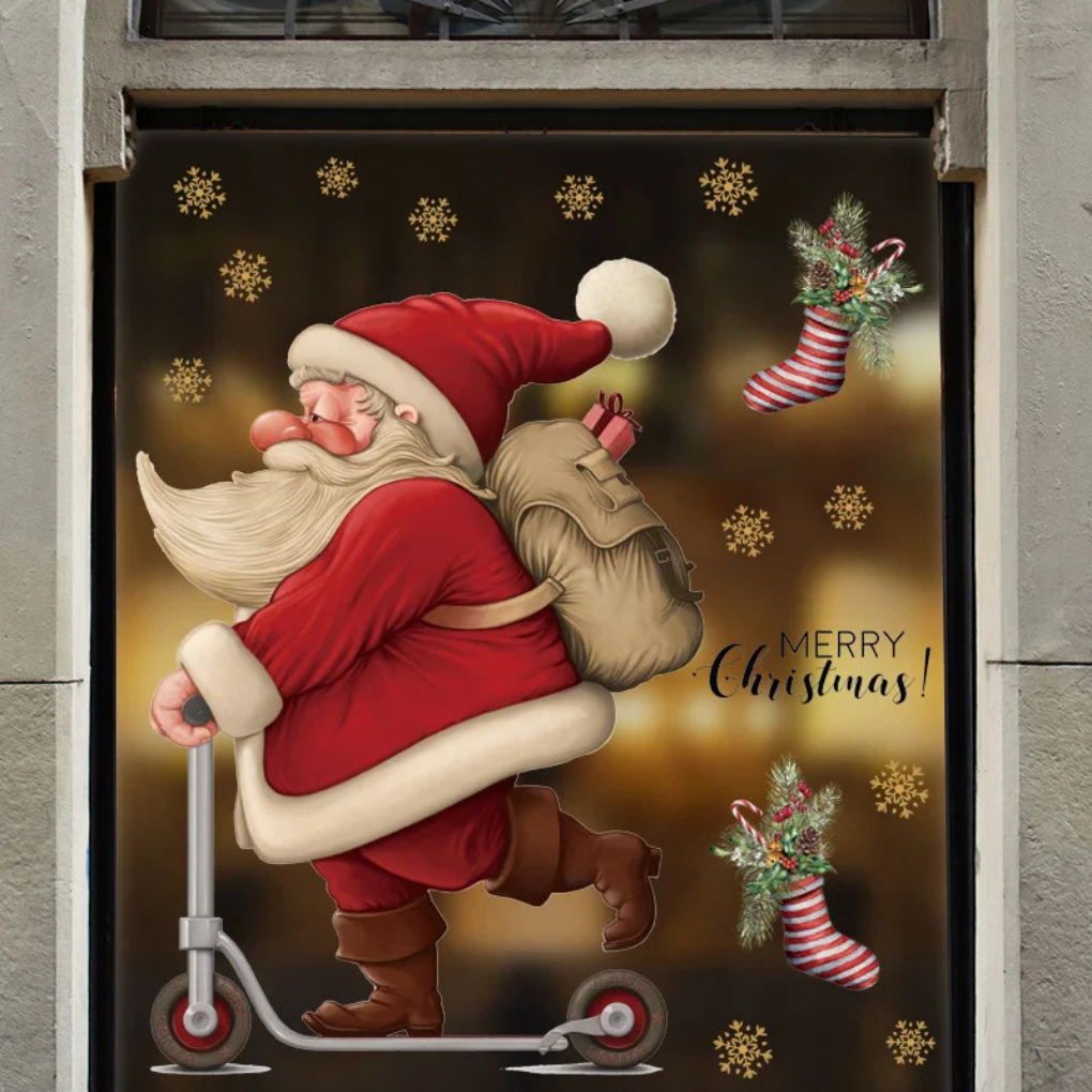 Christmas Window Cling Stickers