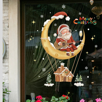Christmas Window Clings Stickers