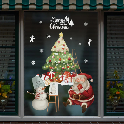 Christmas Window Cling Stickers