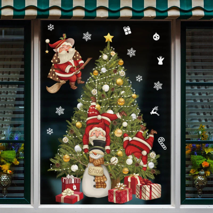 Christmas Window Cling Stickers