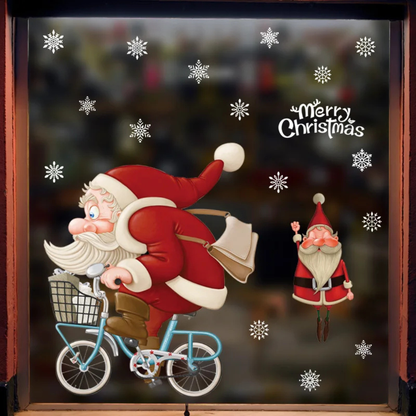 Christmas Window Cling Stickers