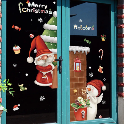 Christmas Window Cling Stickers