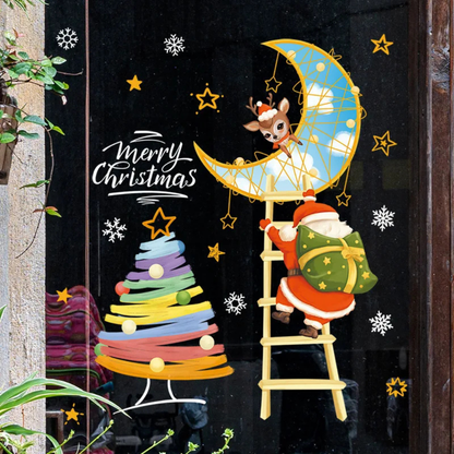 Christmas Window Cling Stickers