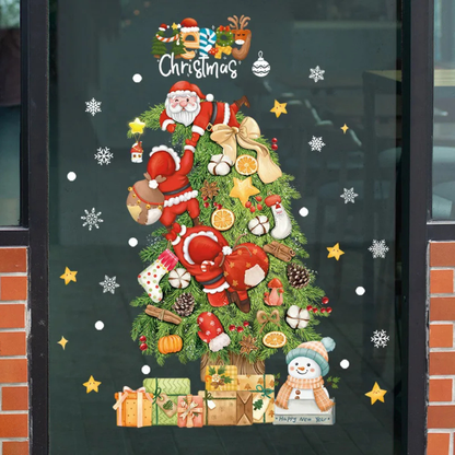 Christmas Window Cling Stickers