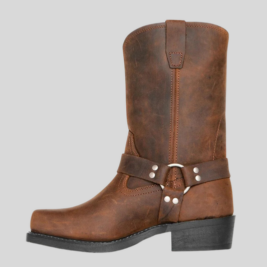Men's Western Cowboy Boots - Fashinoza