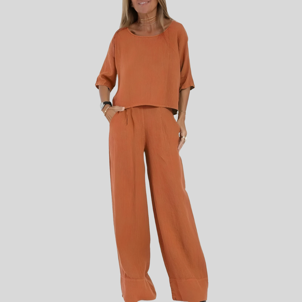 Women's 2 Piece Relaxed Fit Set