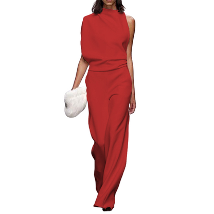 Women's Sleeveless Jumpsuit