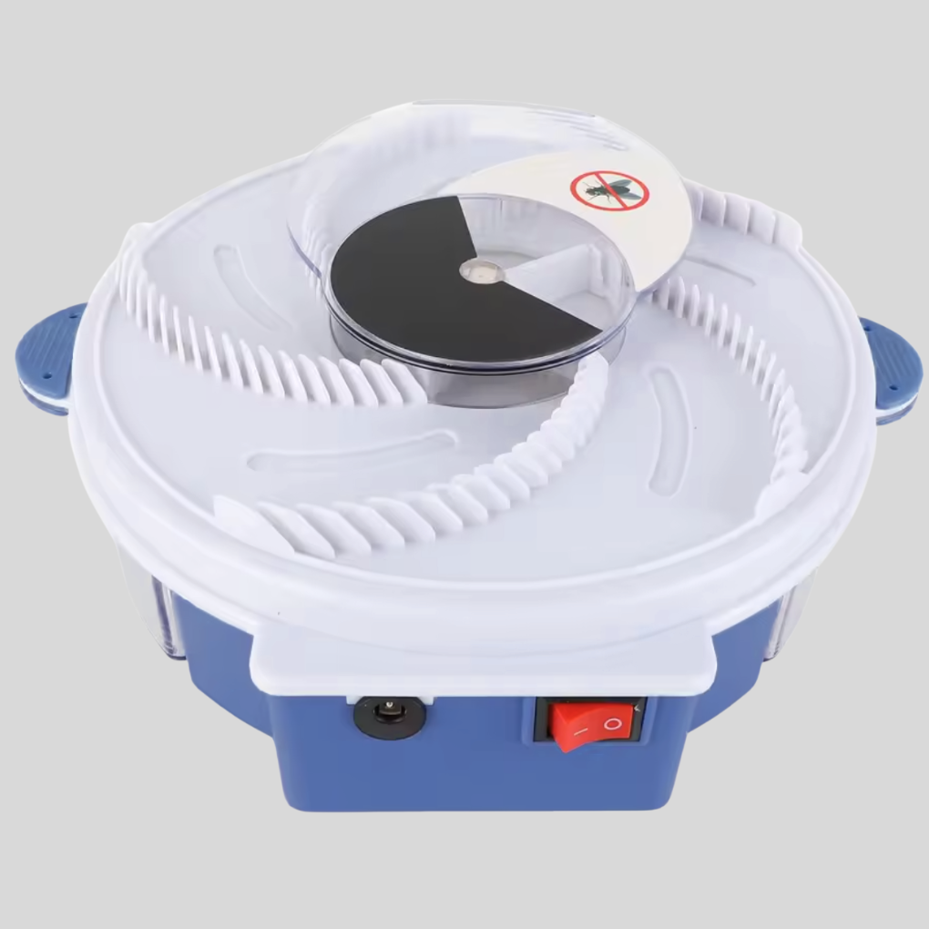 Electric Fly Trap Catcher Silent Eco Friendly - Fashinoza