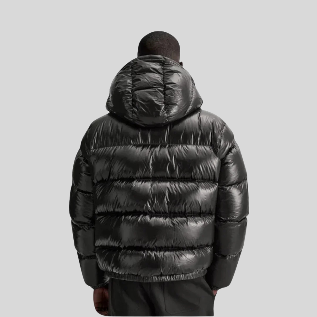 Men's Quilted Winter Parka Jacket