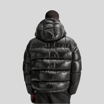 Men's Quilted Winter Jacket
