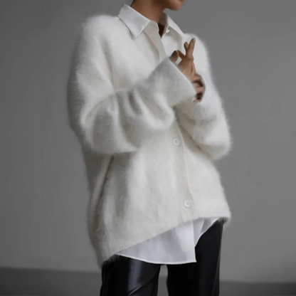 Women's Fine Knit Cardigan Sweater