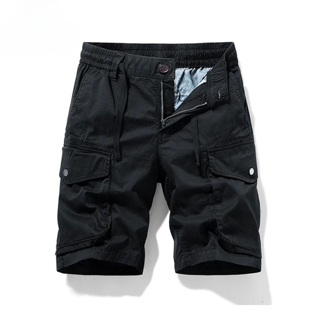 Men's Cotton Cargo Shorts