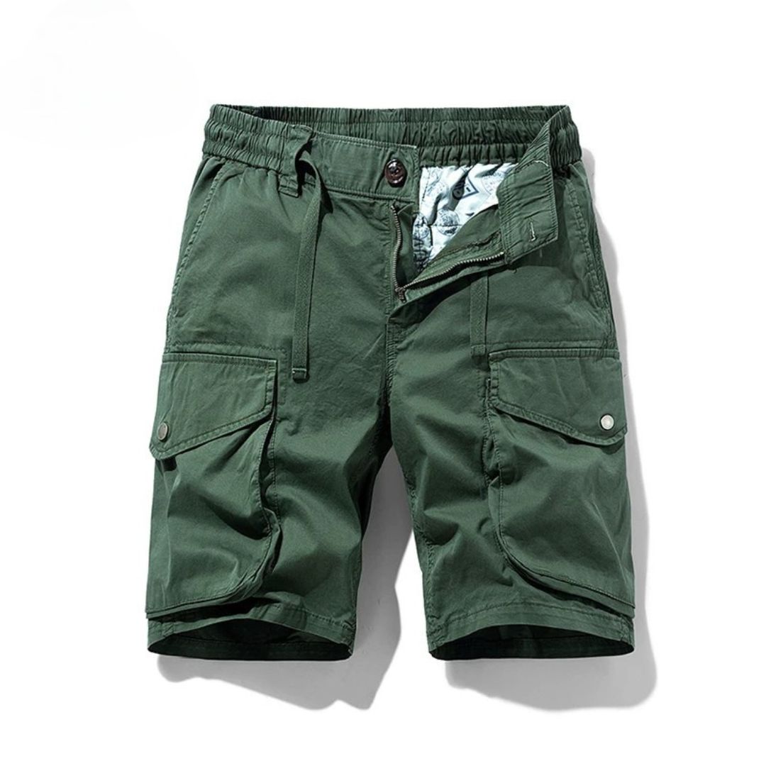 Men's Cotton Cargo Shorts