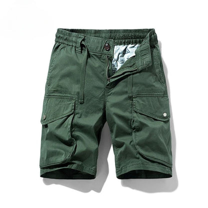 Men's Cotton Cargo Shorts