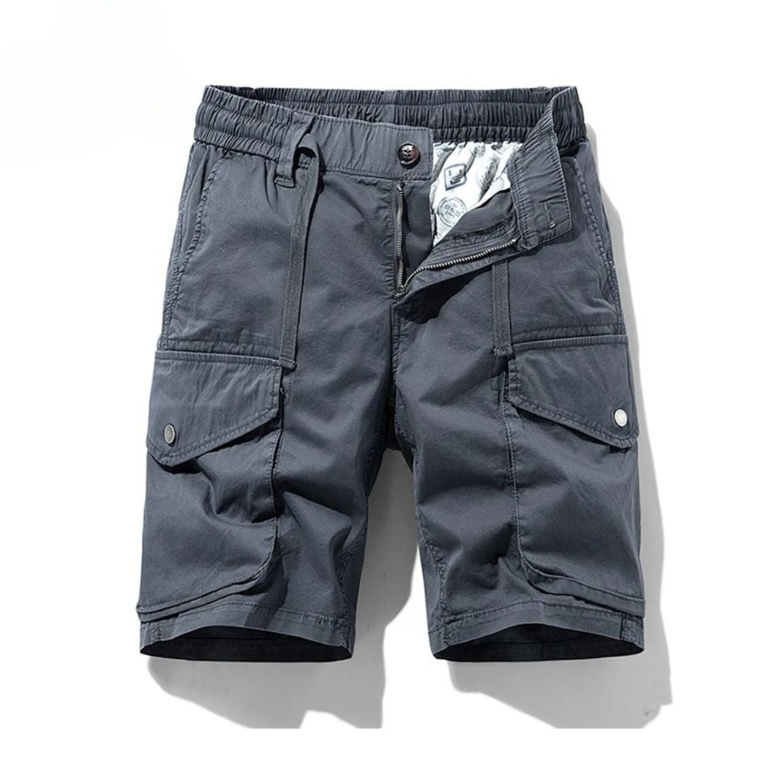 Men's Cotton Cargo Shorts