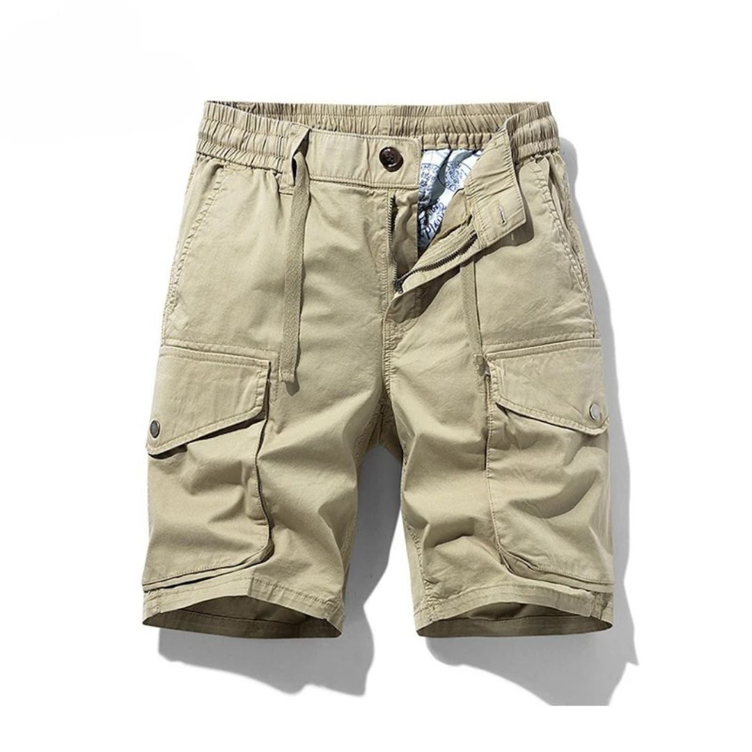 Men's Cotton Cargo Shorts