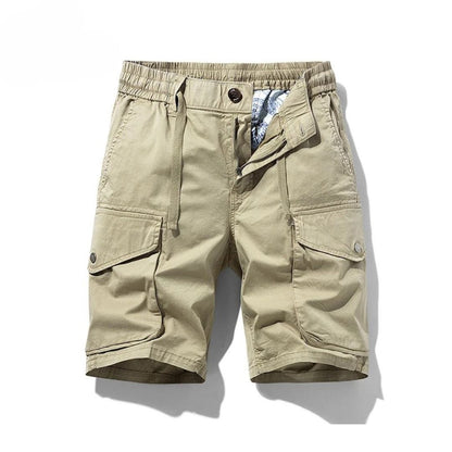 Men's Cotton Cargo Shorts
