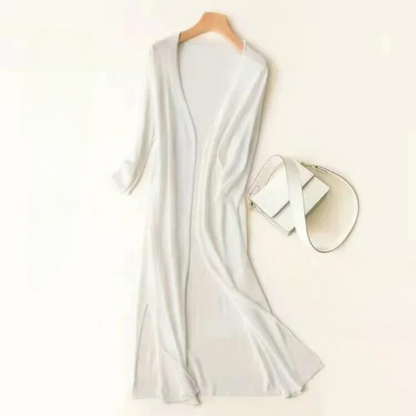 Danielle | Women Spring Lightweight Maxi Cardigan