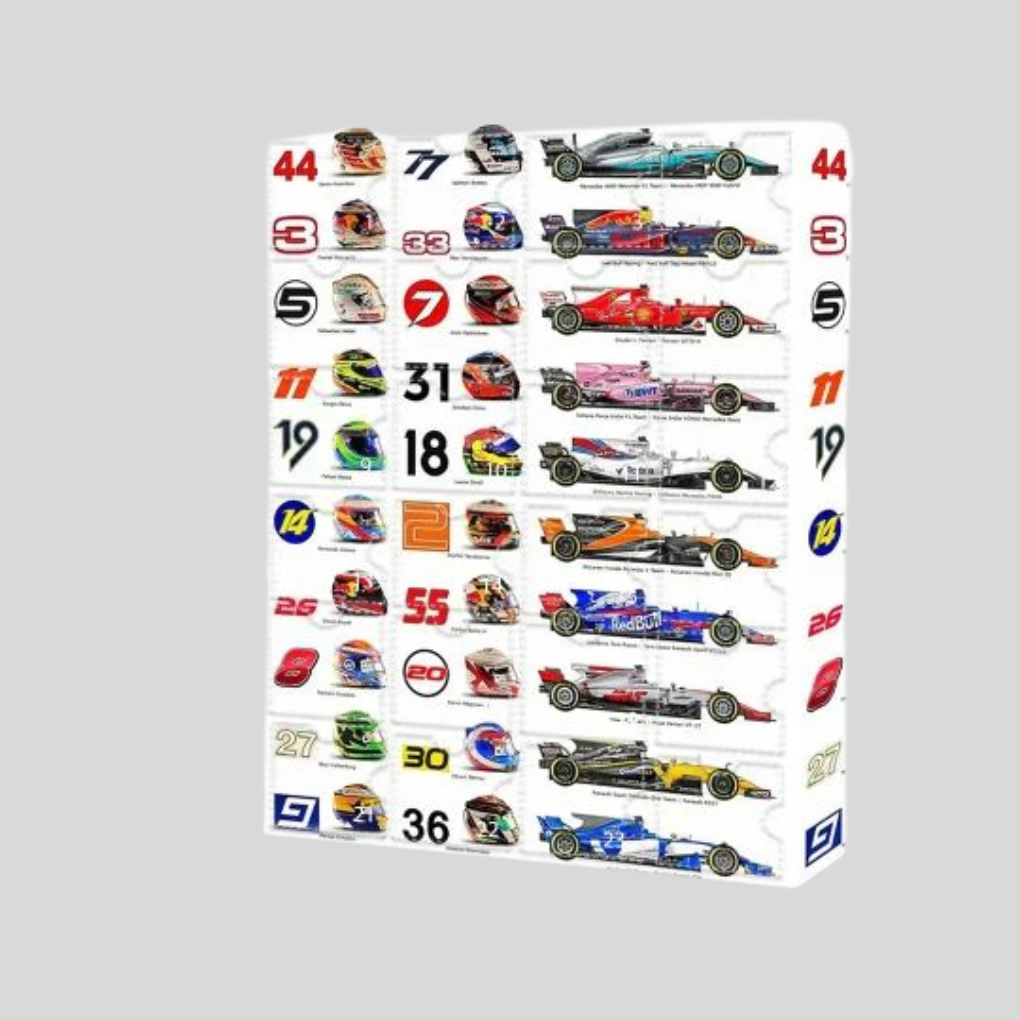 Formula 1 Christmas Countdown Calendar
