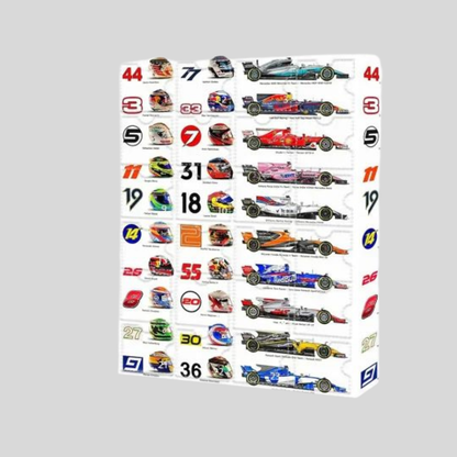 Formula 1 Christmas Countdown Calendar