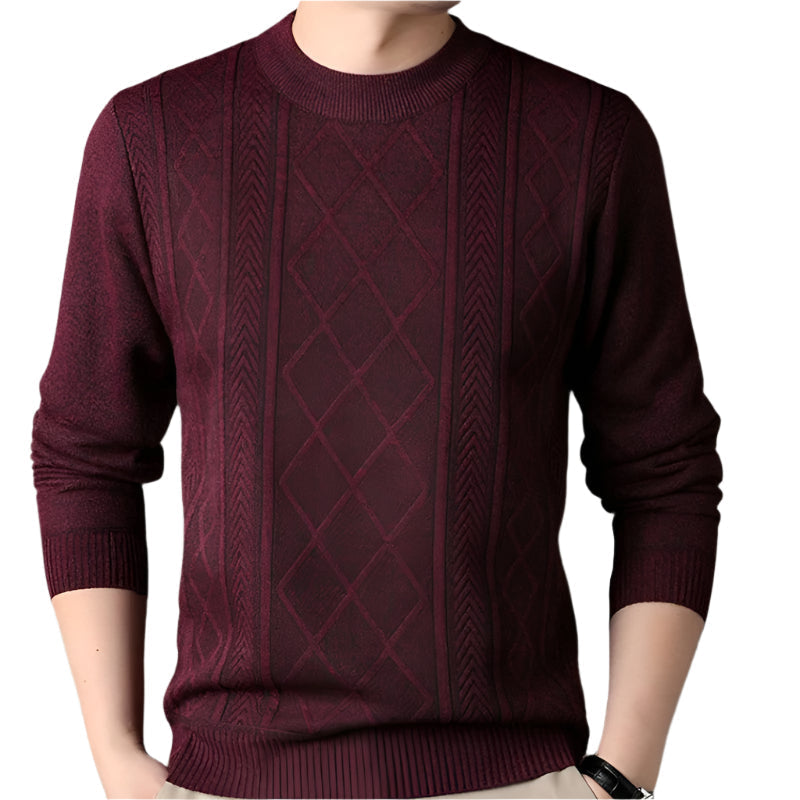 Remington Men's Classic Crewneck Sweater