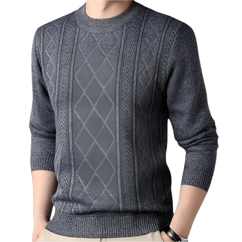 Remington Men's Classic Crewneck Sweater