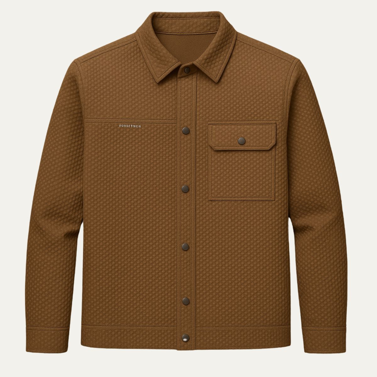 Men's Classic Shirt Jacket Chest Pocket