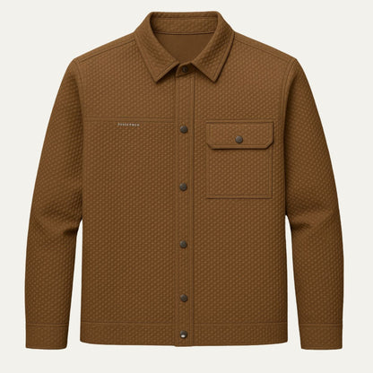 Men's Classic Shirt Jacket Chest Pocket