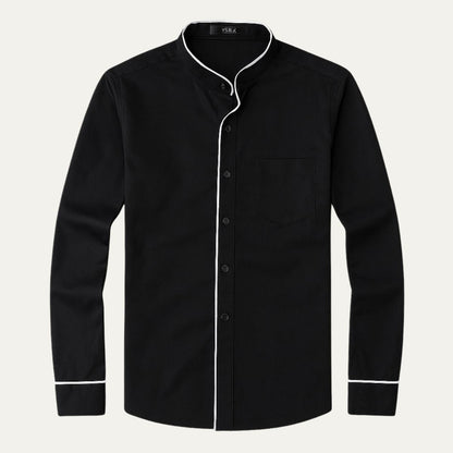Men's Tailored Collar Dress Shirt