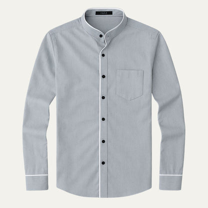 Ashcroft Men's Dress Shirt Tailored Collar