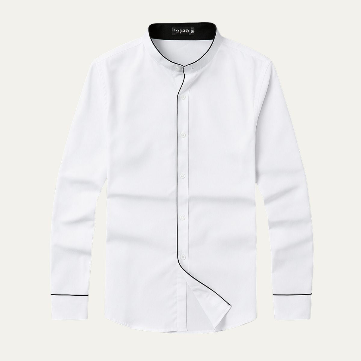 Men's Tailored Collar Dress Shirt