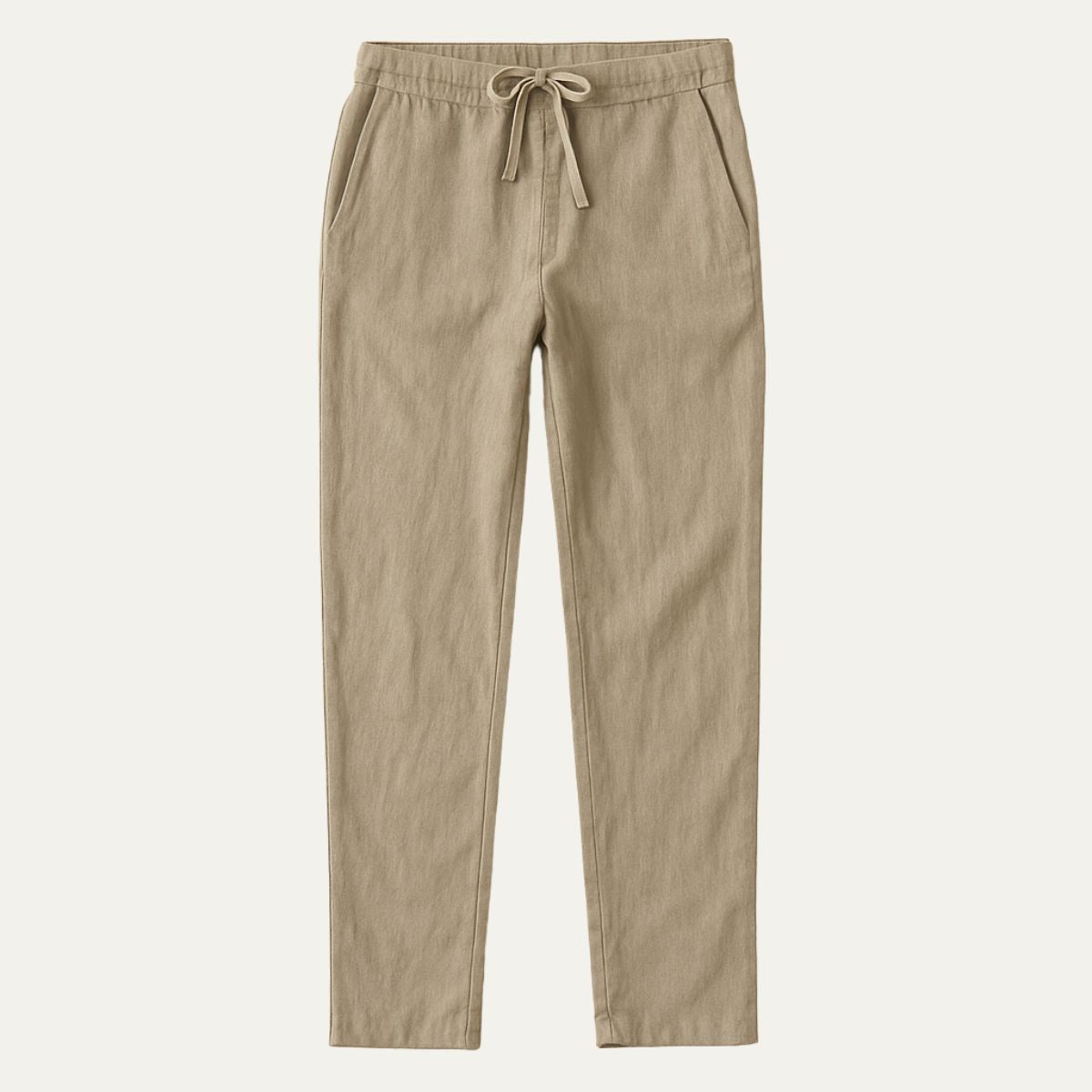 Men's Linen Pants Casual Summer Fit - Fashinoza