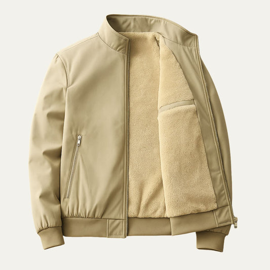 Men's Waterproof Fleece Jacket Windbreaker - Fashinoza