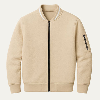 Elegant Women's Zip Up Cardigan - Fashinoza