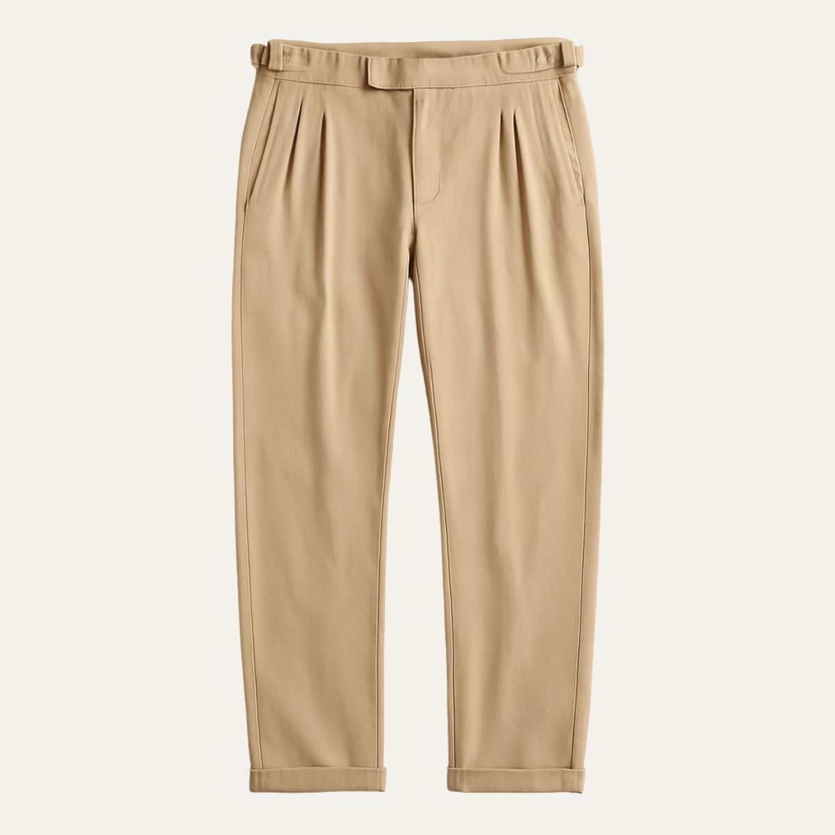 Men's Vintage Cotton Pants - Fashinoza