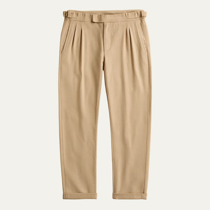 Men's Vintage Cotton Pants - Fashinoza