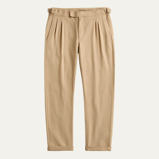 Men's Vintage Cotton Pants - Fashinoza