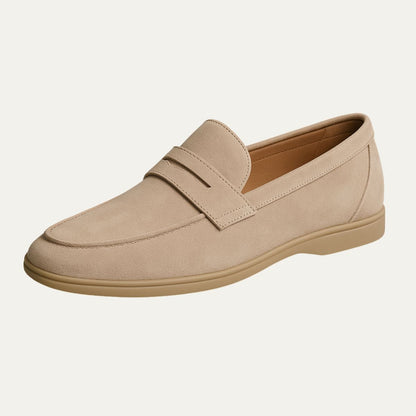 Men's Suede Slip On Loafers Comfortable - Fashinoza