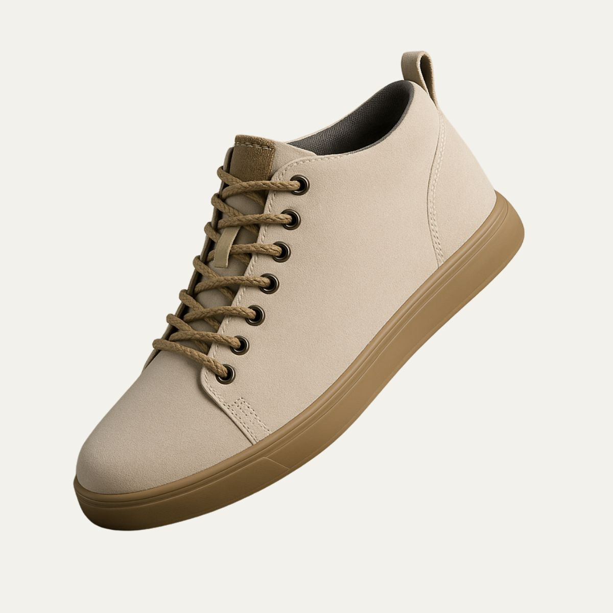 Men's Canvas Sneakers Lace Up Shoes - Fashinoza