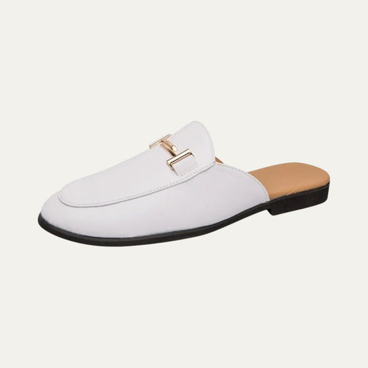 Lonsdale Men's Leather Loafers Comfortable Brown - Fashinoza