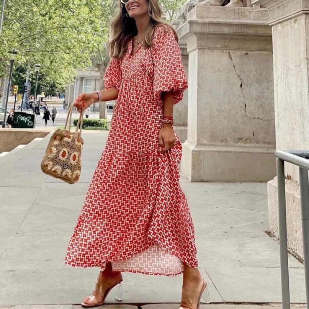 Lucy | Boho Dress