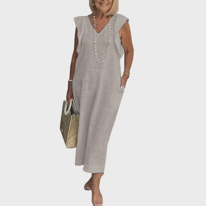 Jenny Linen Dress