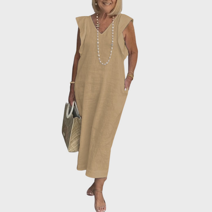 Jenny Linen Dress