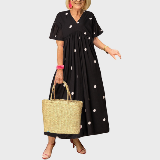 Julie Polka Dot Dress