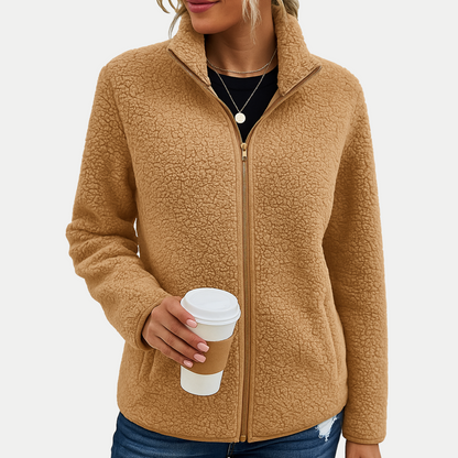 Women's Fleece Jacket Zip Front